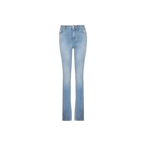 BALMAIN Светло-синие Женские Джинсы