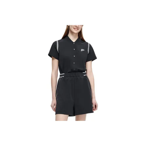 FILA Черные Женские Повседневные Костюмы