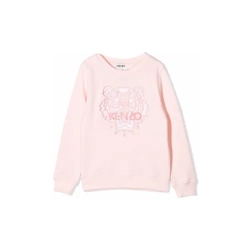 KENZO Розовый Kids Свитшоты