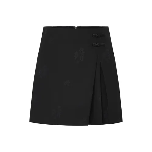 MO&CO Женские Повседневные Короткие Юбки