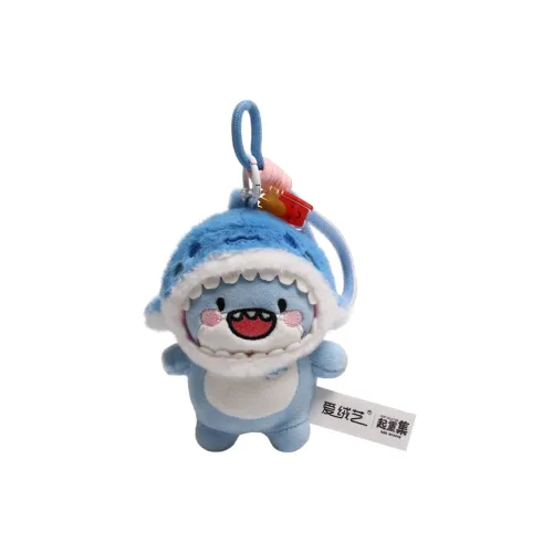 AIRONGYI Плюшевая кукла Chubby Shark подвеска рост 12 см 10 см 20 см