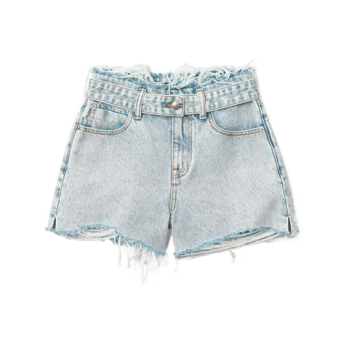 Alexander Wang Джинсовые шорты Женские