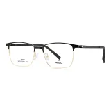 Универсальный черный | Золотой - C11 Одиночная рамка