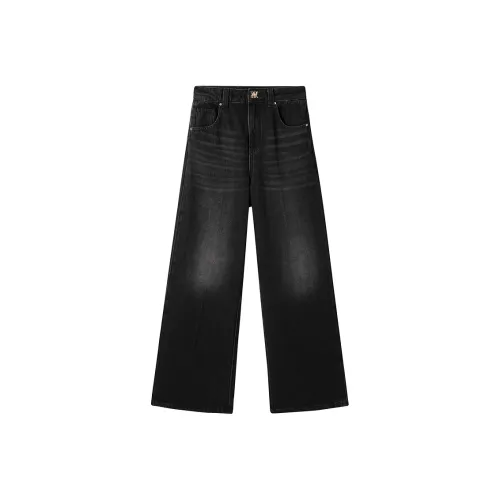 PEACEBIRD Джинсы Женские Черные Серые