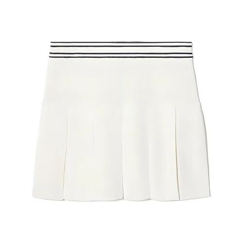 Tory Burch SS23 Юбка Короткая Женская Белая