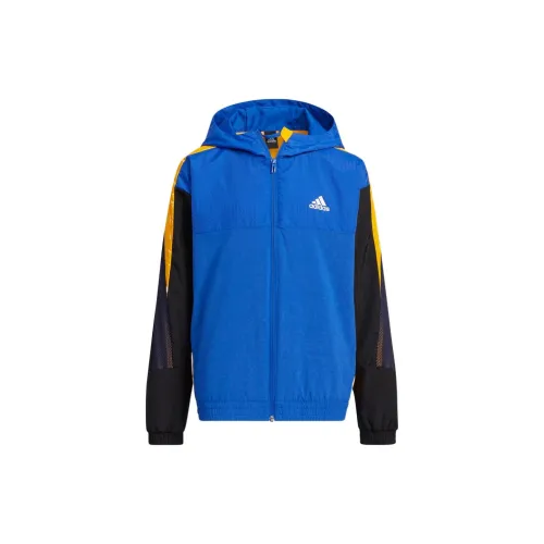 Adidas Blue Kids Куртки