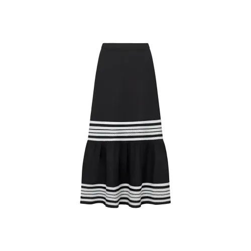 DIOR FW23 Повседневная длинная юбка женская