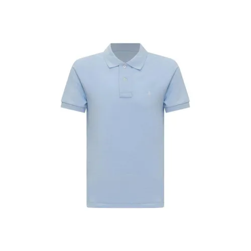 Polo Ralph Lauren Детское Поло Светло-Синий