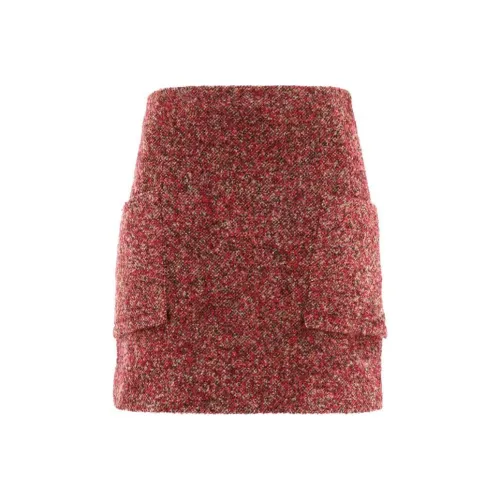 REMAIN BIRGER CHRISTENSE Red Женские Повседневные короткие юбки