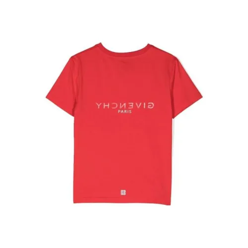 Givenchy T-Shirt SS23 Красный Детский