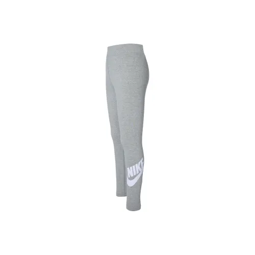 NIKE Sportswear Essentials series Серые Женские Спортивные брюки