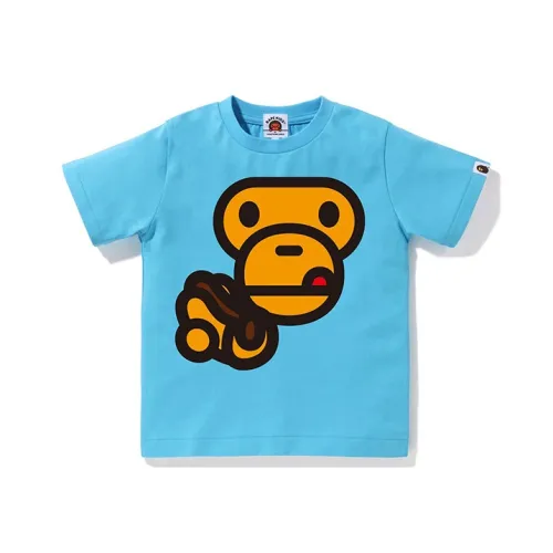 A BATHING APE Kids Т-рубашки