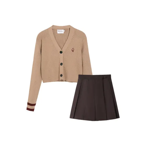 Ice cream and whale Женские повседневные костюмы