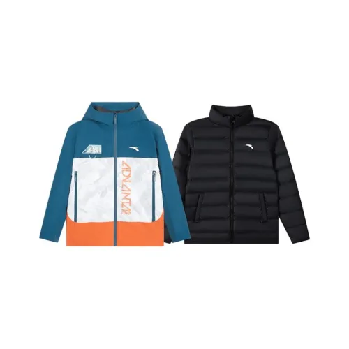 Antakids Пуховик Legion Синий Детский