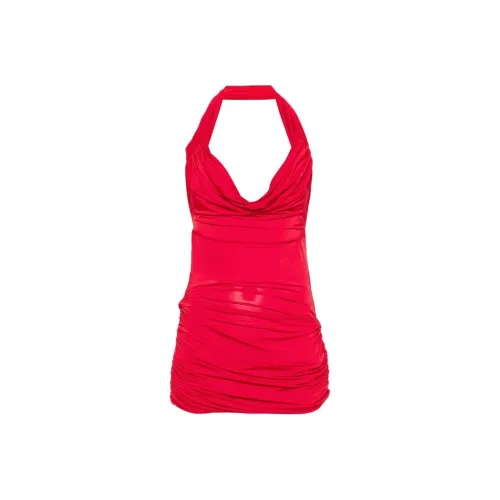 Atu Body Couture Малиновый Женские Платья без рукавов
