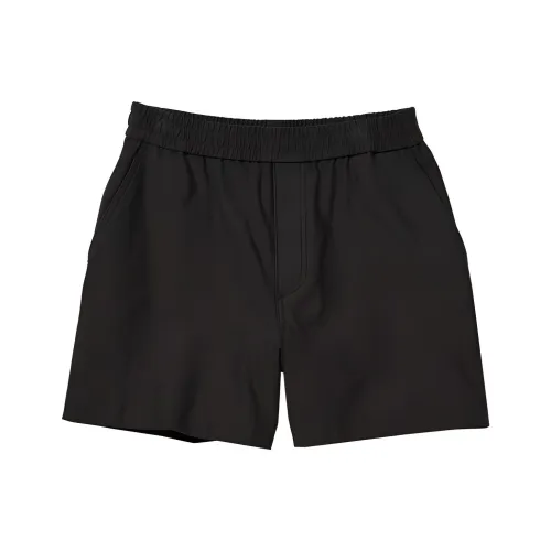 UNIQLO Черные Женские Джинсовые Шорты