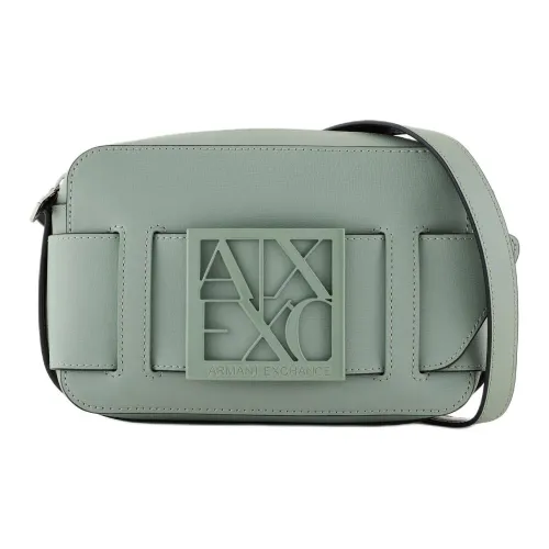 ARMANI EXCHANGEAE Полиуретан Сумка через плечо Сумка на плечо Женская Зеленая