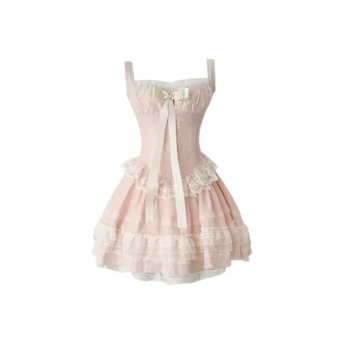 AFGGD Розовый Женские Слиплатья