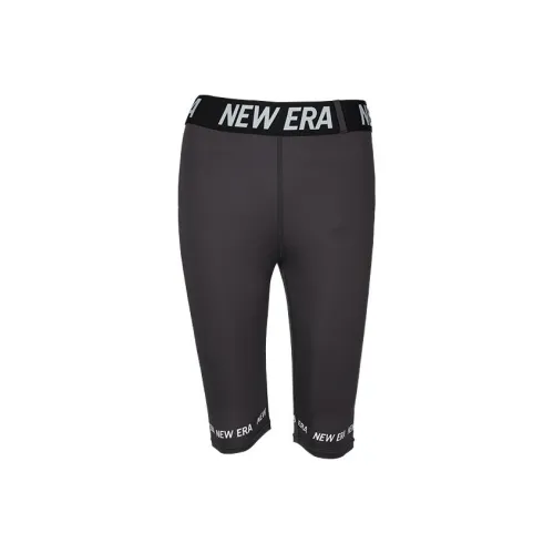 New Era Спортивные шорты Женские Темно-серый