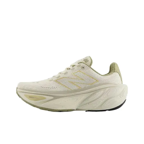 New Balance NB Fresh Foam X More v5 Low Топ Беговые кроссовки Женские Бежевый