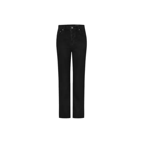 MO CO Denim Черные Женские Джинсы