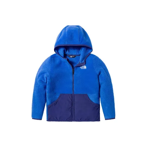 The North Face Детская одежда Куртка Синяя Малыш