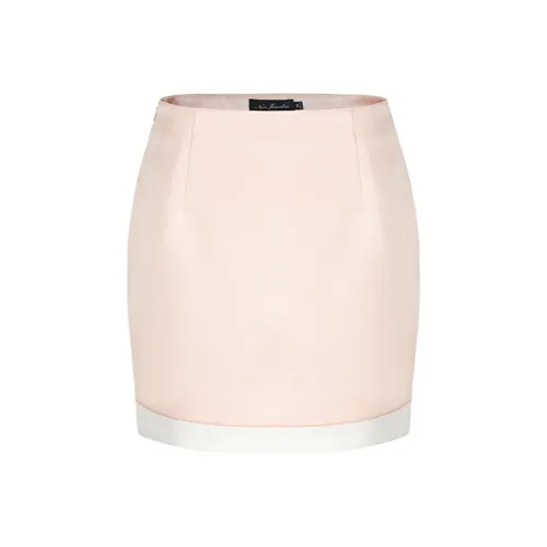 NANA JACQUELINE Повседневные короткие юбки Женские Розовый