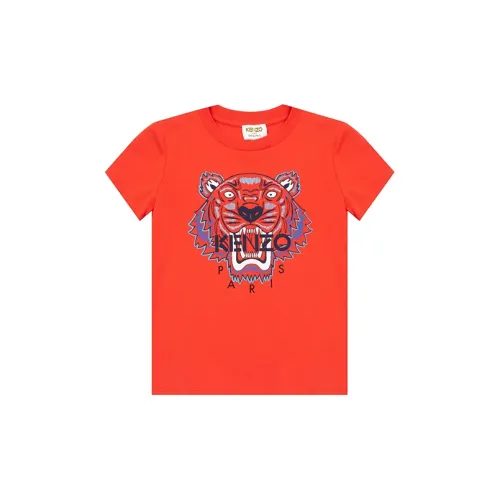 KENZO Красный Kids T-рубашки