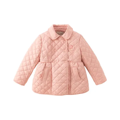 DAVE&BELLA Розовый Kids Утеплённые куртки