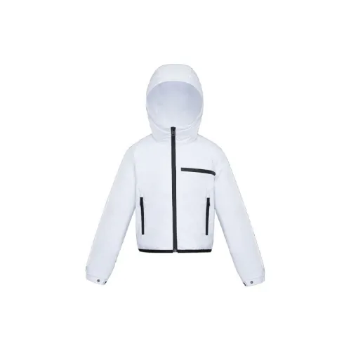 MONCLER Белый Kids Пуховики