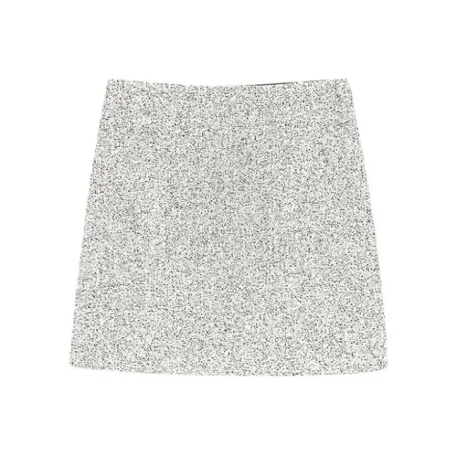 CLUB MONACO Повседневные короткие юбки Женские Lime Gray