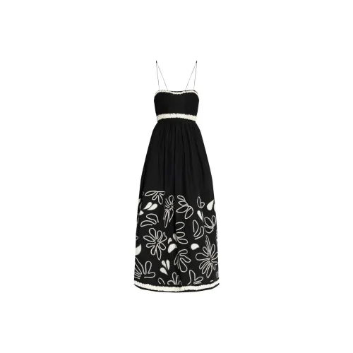 Ulla Johnson Черные Женские Слиплатья