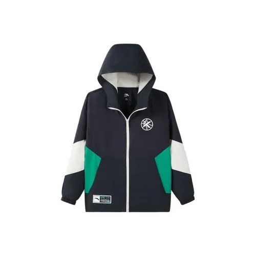 ANTA Куртка KT Dream Черная Подростки