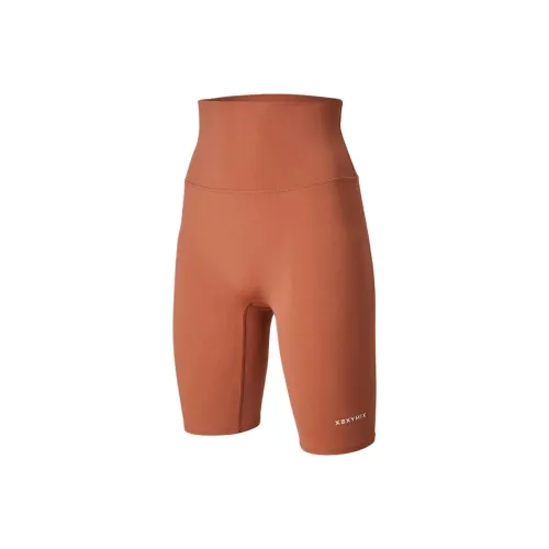 XEXYMIX Label 360N Повседневные шорты Женские Имбирный Красный