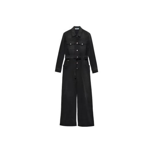 PRADA Черные Женские Комбинезоны