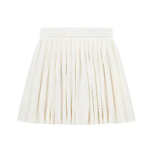 Self Портрет Повседневные короткие юбки Женские цвет слоновой кости