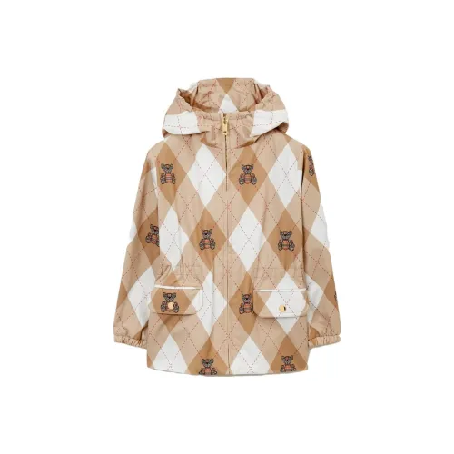 Burberry Куртки и Пальто SS23 Рыжевато-коричневый Детский