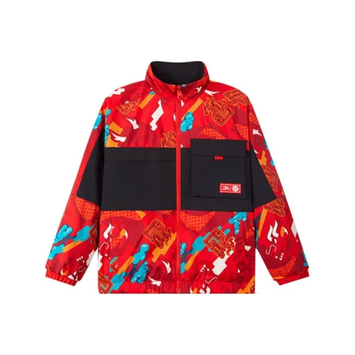 Antakids Куртка New National Флаг Красный Детский