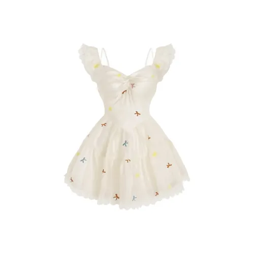 Бумажный Шоппинг Slip Платье Женское