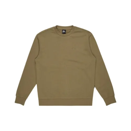 Quiksilver Коричневый Мужской Свитшот