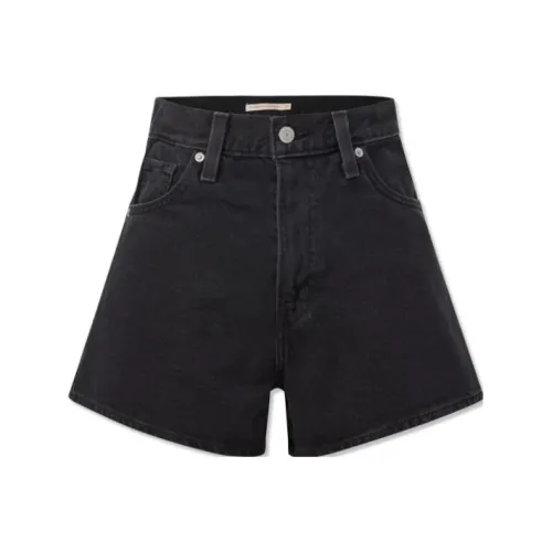 Levi's Джинсовые шорты Женские Серые