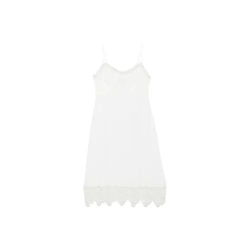 SIMONE ROCHA Slip Платье Женское Белое