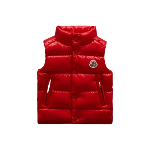 MONCLER Жилет Красный Infant и Toddler