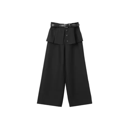 SETIROM Костюм Брюки Женские Черный