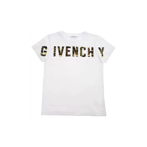 Givenchy T-рубашка мальчики белый детский