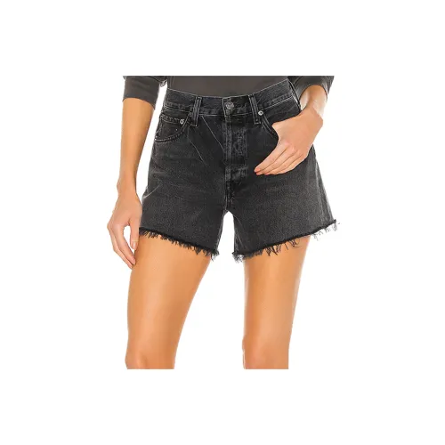 AGOLDE Синие Женские Джинсовые Шорты