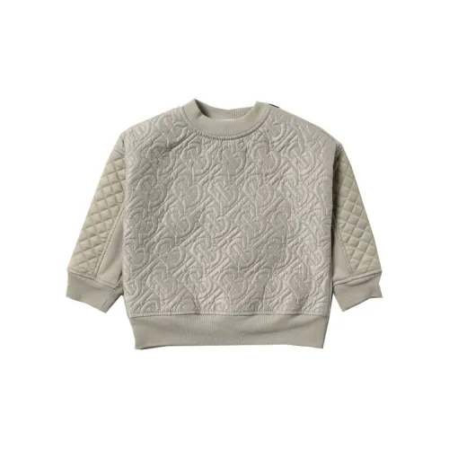 Burberry Светлый кофейный Kids Толстовки