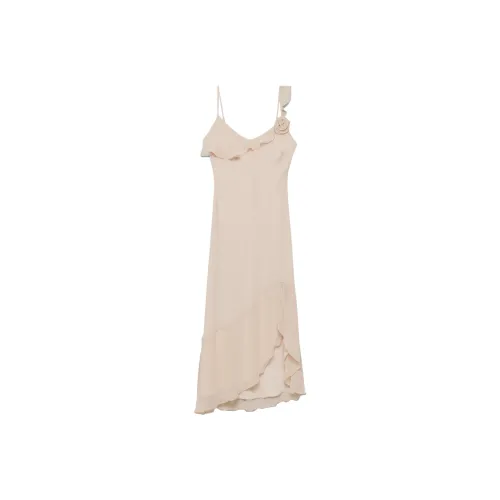ARITZIA WILFRED Engage Платье Slip Платье Женское Коралловый Румяна