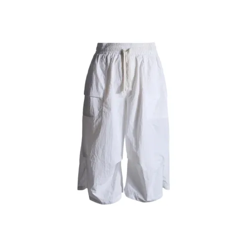 OROI Повседневные шорты женские оболочка жемчужная белый