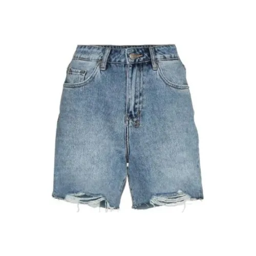 Ksubi Синие Женские Джинсовые Шорты